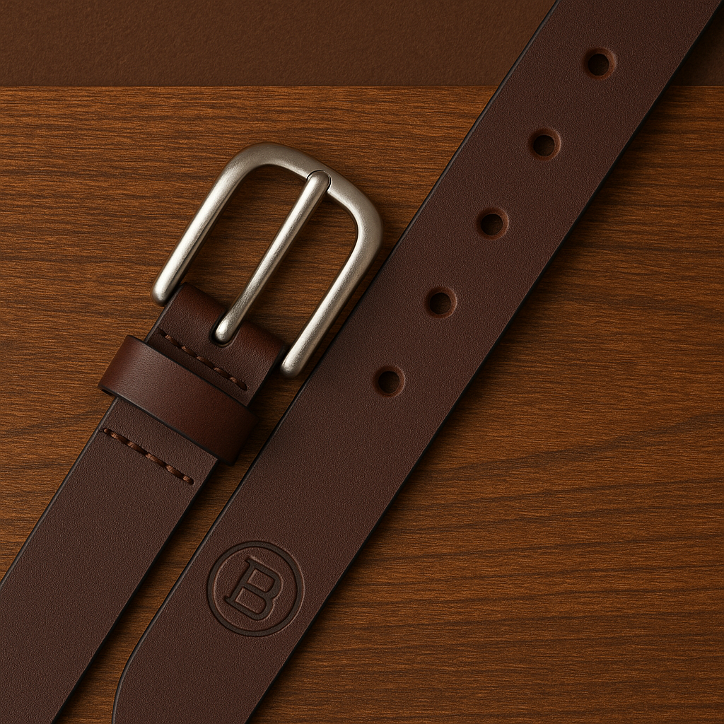 The Forge - Men’s Full Grain Leather Belt