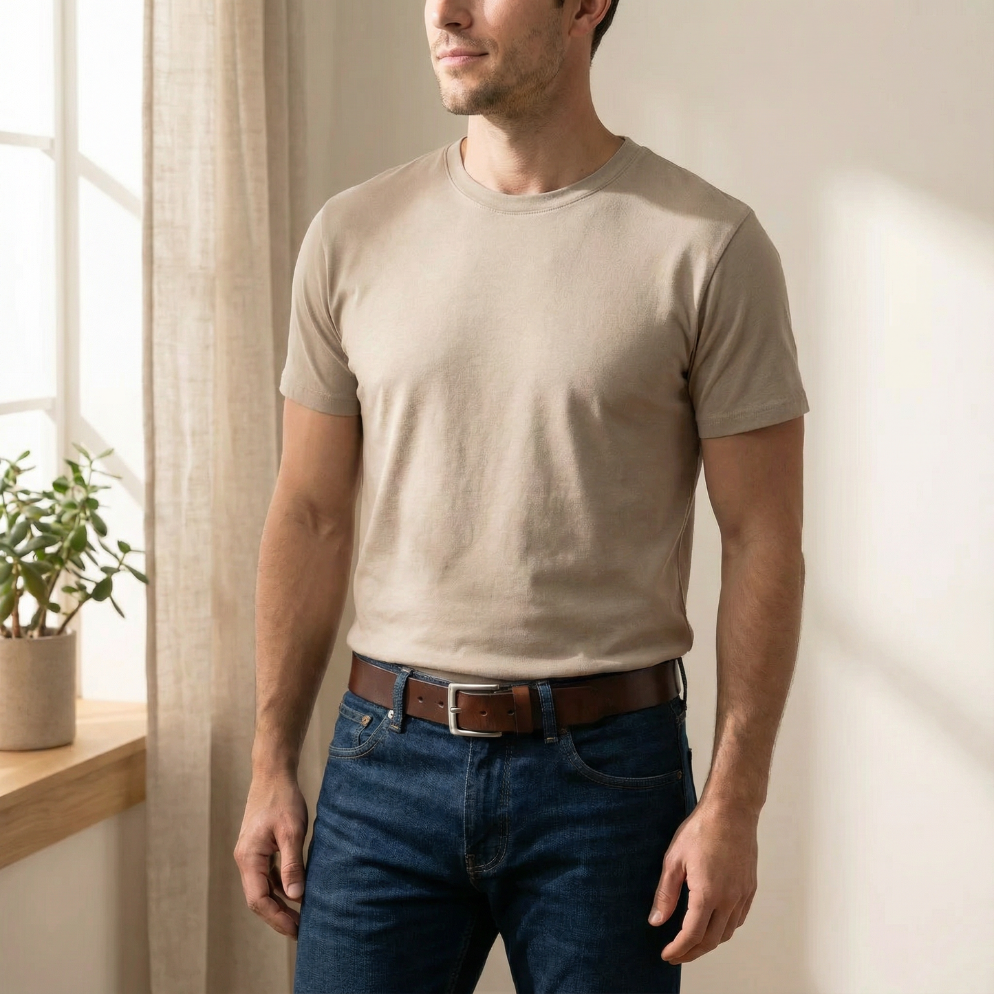 The Trailblazer – Men’s Crunch Full Grain Leather Belt