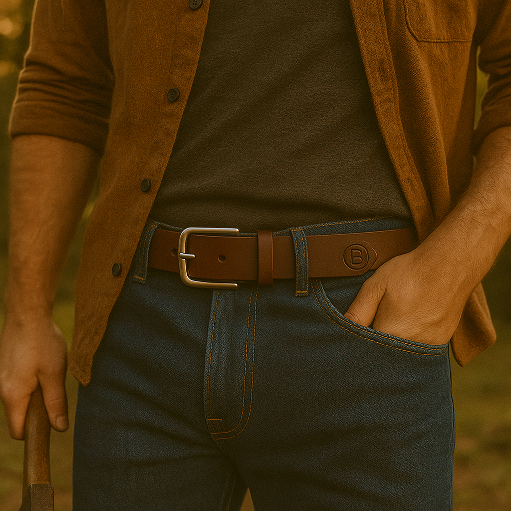 The Forge - Men’s Full Grain Leather Belt