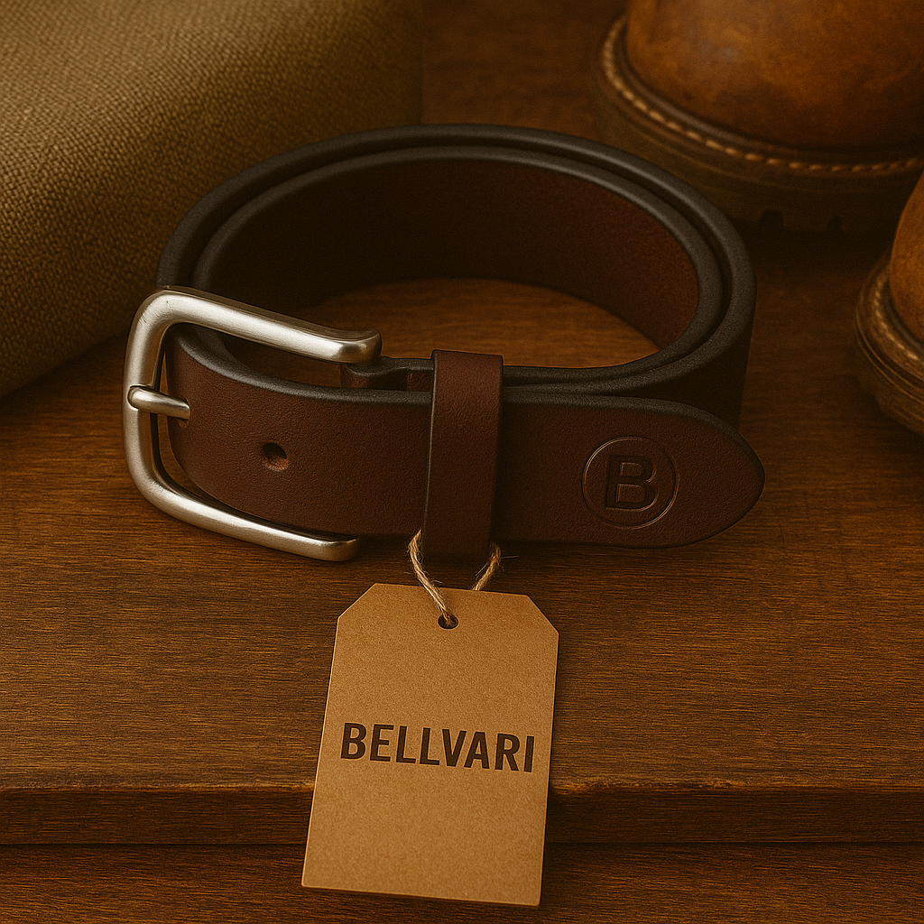 The Forge - Men’s Full Grain Leather Belt