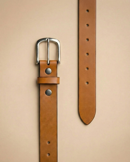The Buckhorn - Men’s Full Grain Leather Belt
