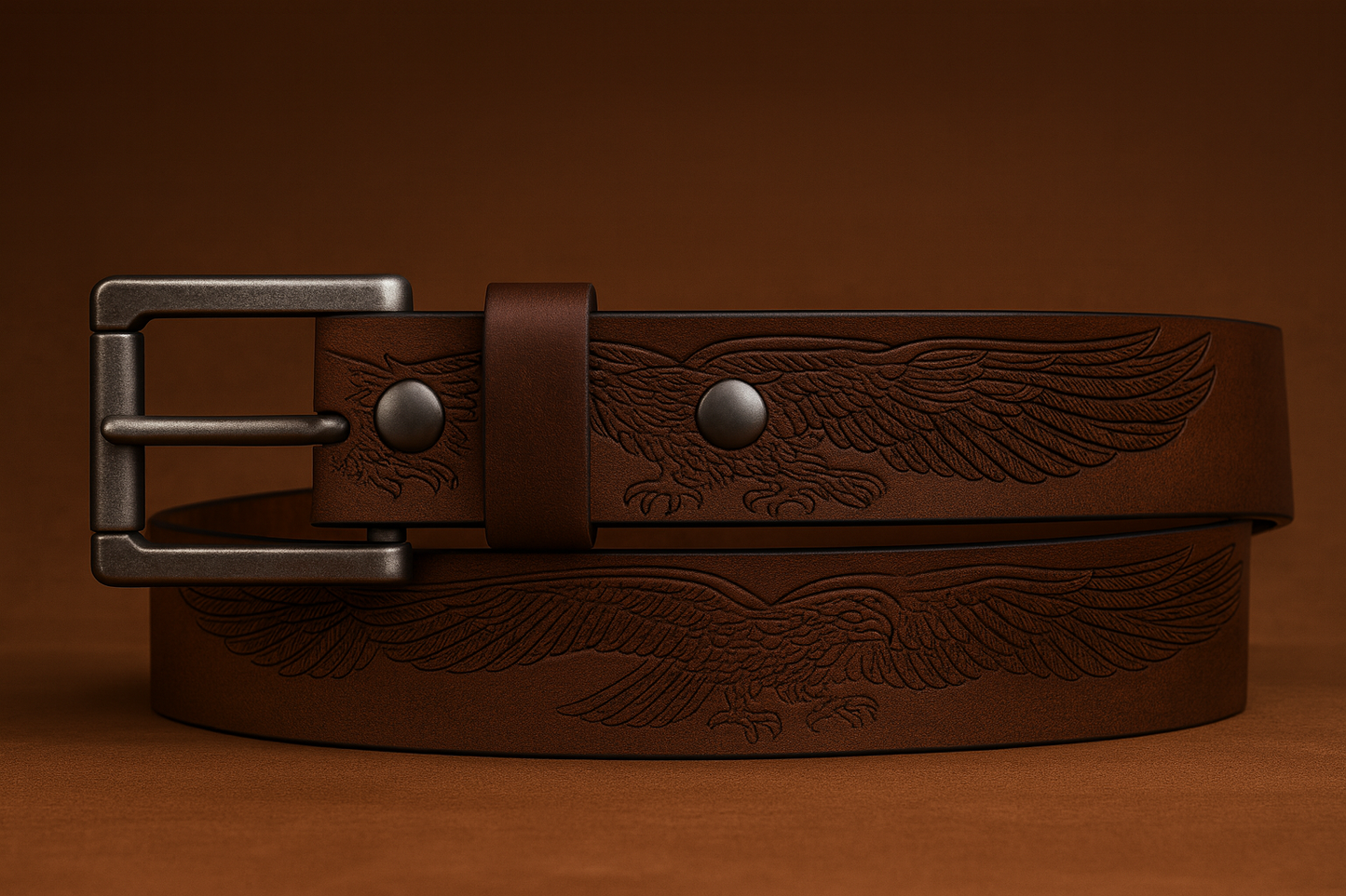 The Serpent - Men's Full Grain Leather Belt