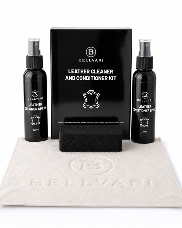 Bellvari Leather Cleaner & Conditioner Kit