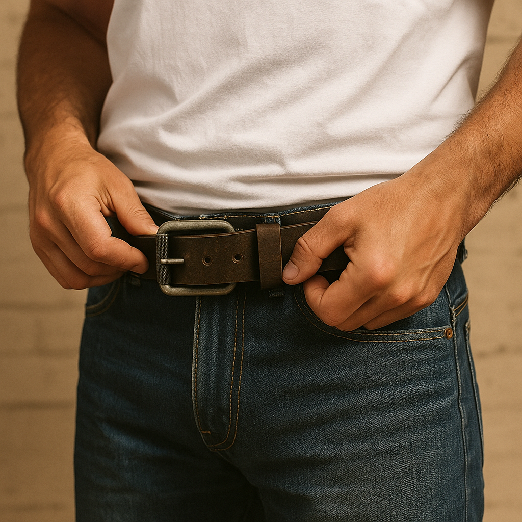 The Timberline - Men’s Full Grain Leather Belt