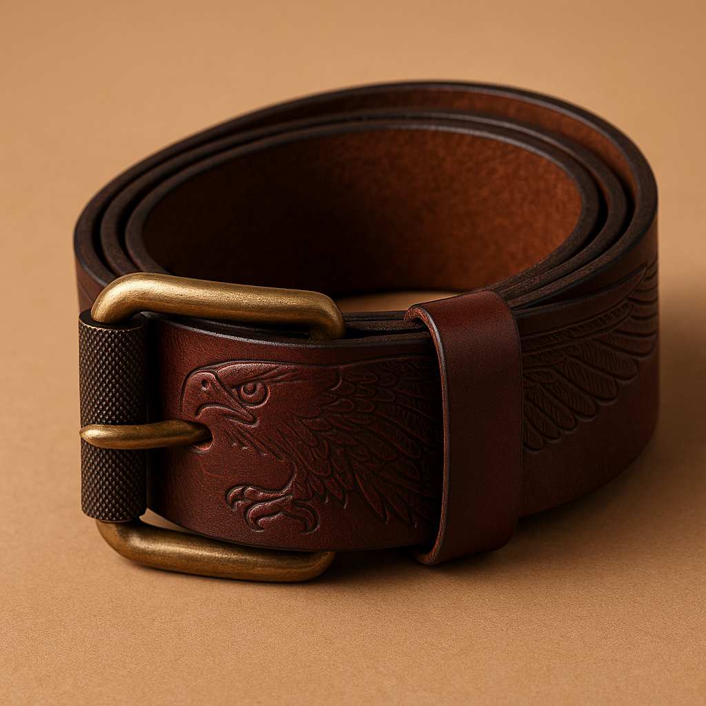 The Serpent - Men's Full Grain Leather Belt