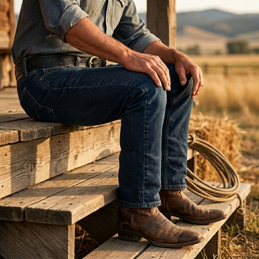 Porch · Boots