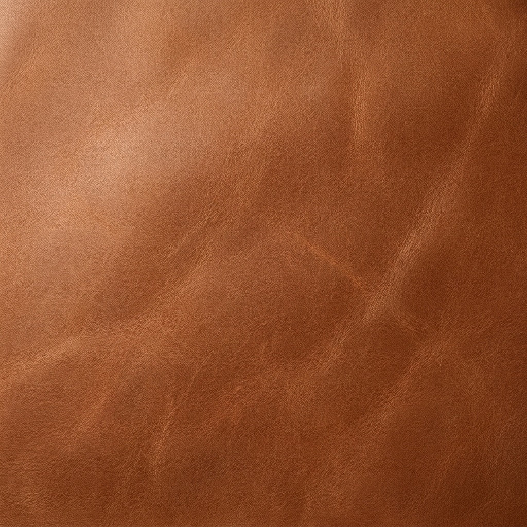 Year 0 Out of the box. Soft cognac, even tone, smooth finish.
