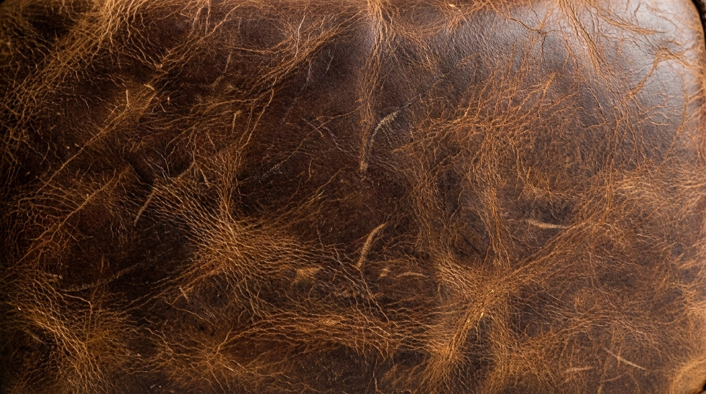 Full-Grain Leather