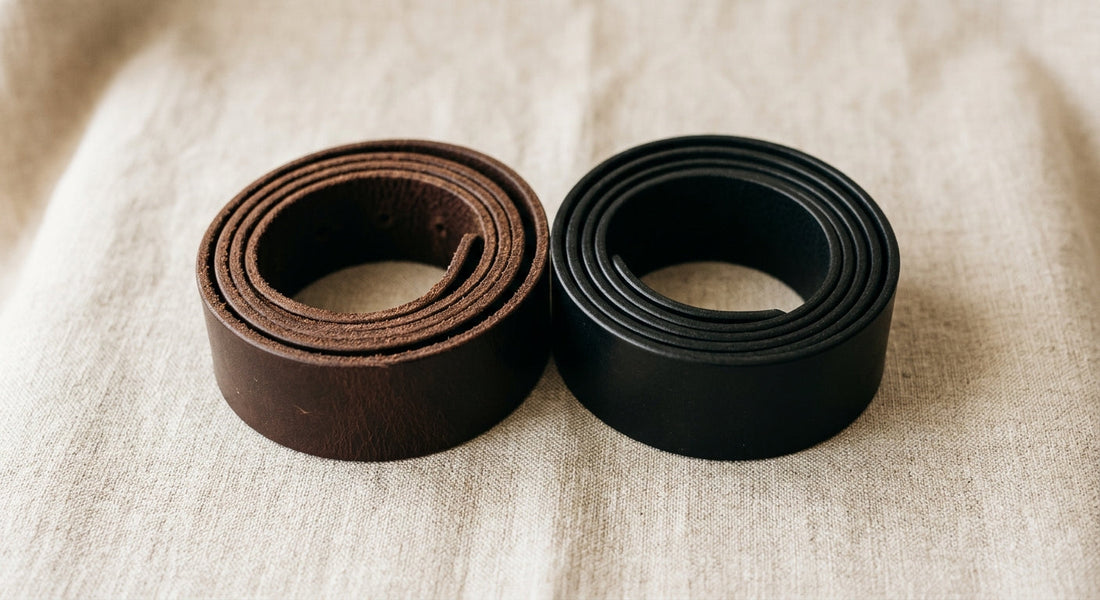 Top 5 Black Leather Dress Belts for a Man Who Wears a Suit (2026 Guide)