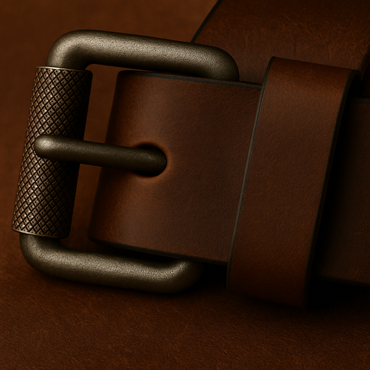 The Timberline - Men’s Full Grain Leather Belt