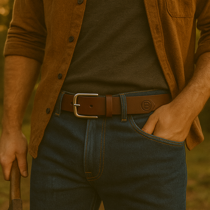 The Forge - Men’s Full Grain Leather Belt