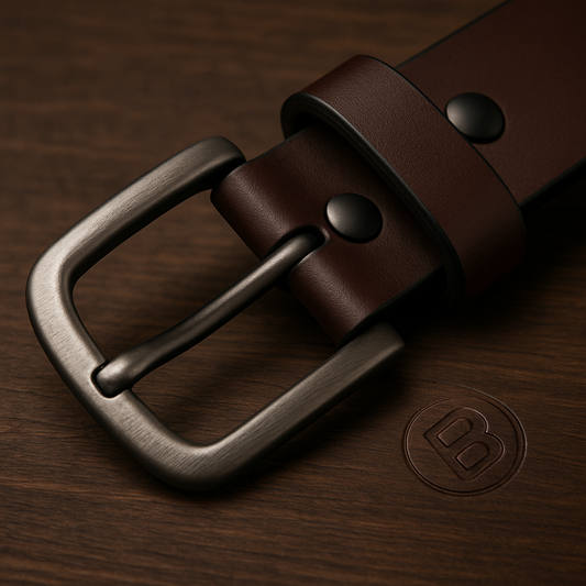 The Nightfall - Men’s Full Grain Leather Belt