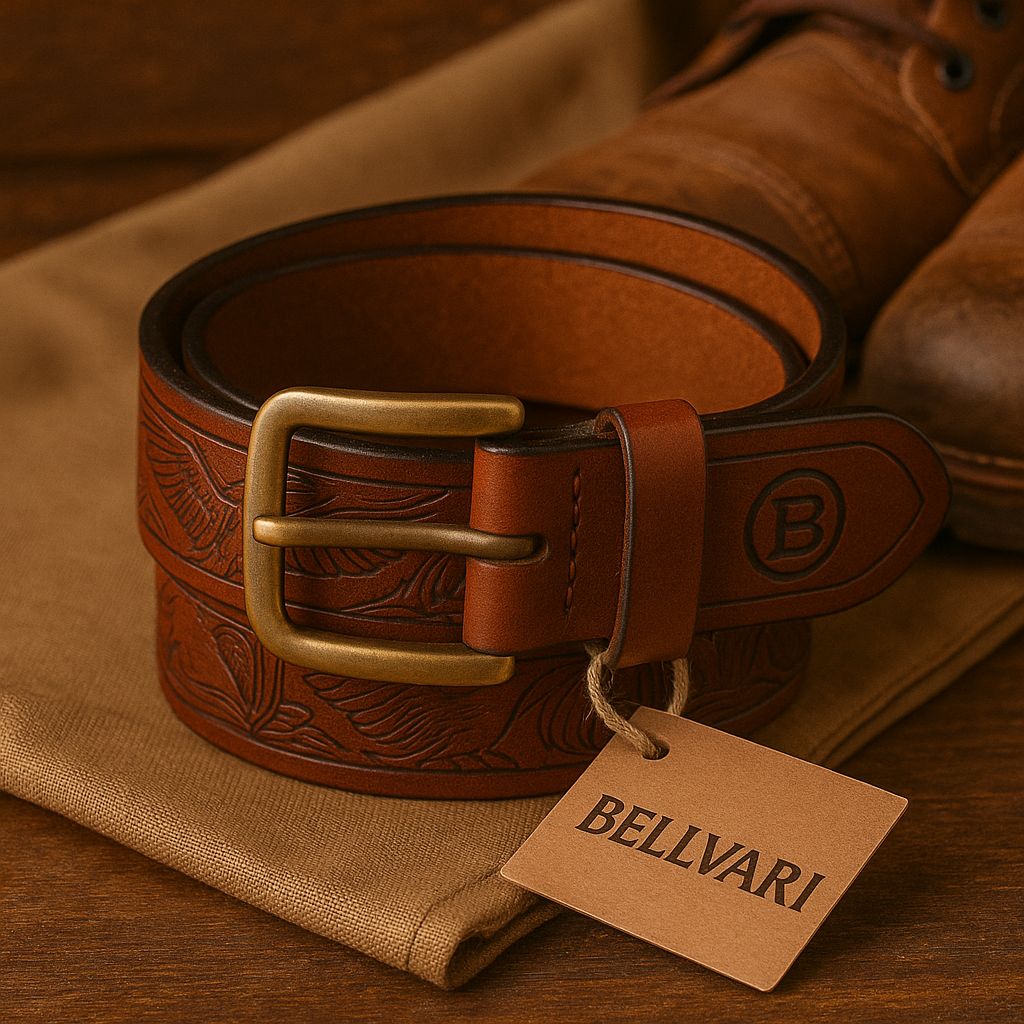 The Ironhide  - Men’s Full Grain Leather Belt