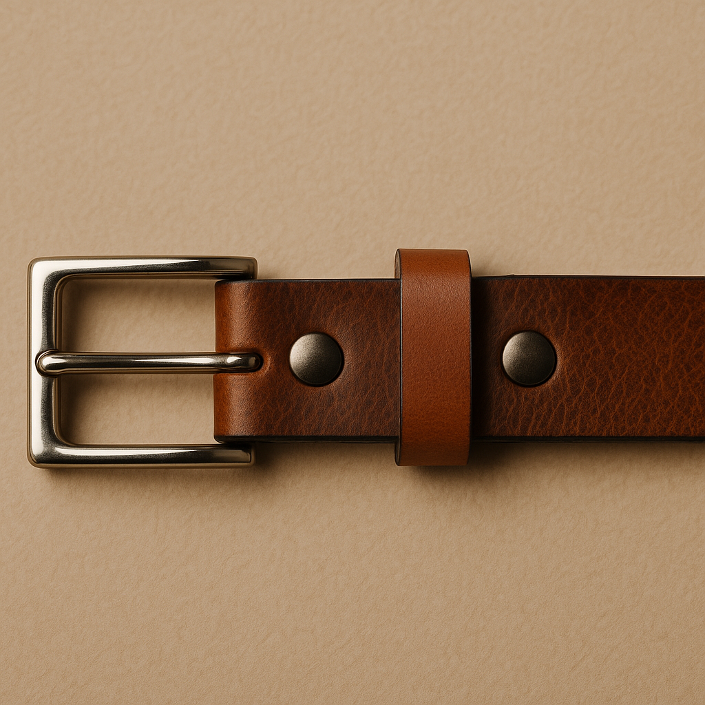 The Trailblazer – Men’s Crunch Leather Belt