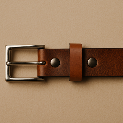 The Trailblazer – Men’s Crunch Leather Belt