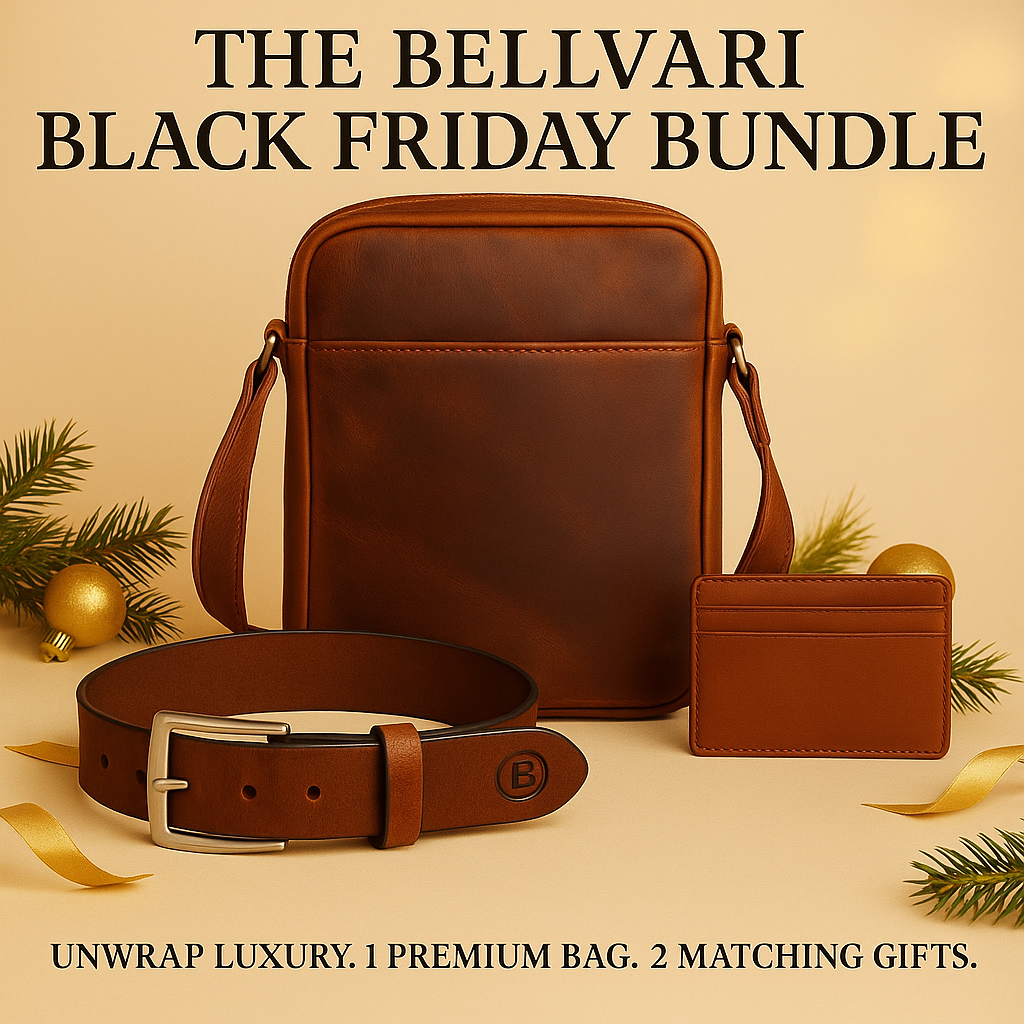 The YYZ Satchel – Unisex Leather Travel Satchel