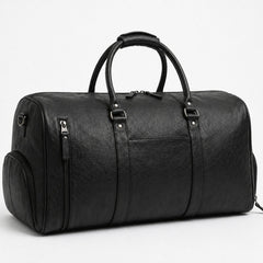 The Weekender - Full-Grain Leather Duffel Bag — view 7