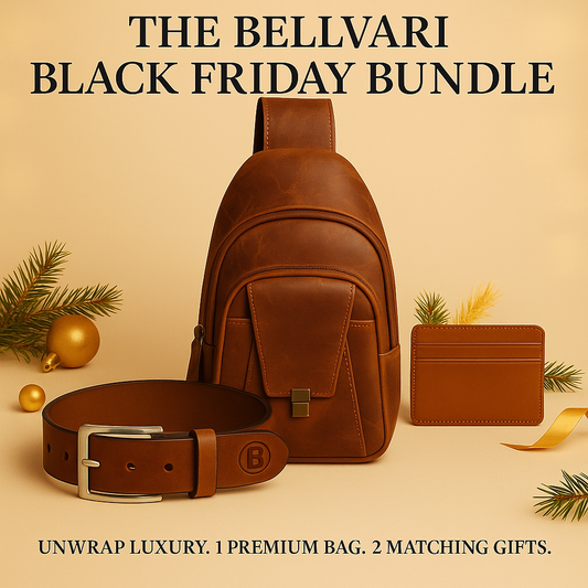 Bellvari Courier Crossbody Sling