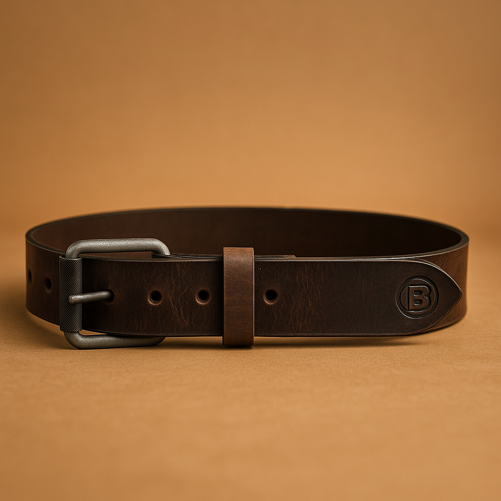 The Timberline - Men’s Full Grain Leather Belt