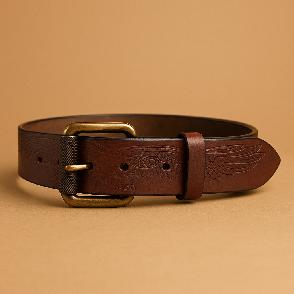 The Serpent - Men's Full Grain Leather Belt