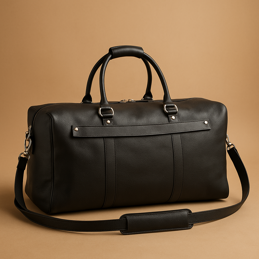 The Weekender - Full-Grain Leather Duffel Bag