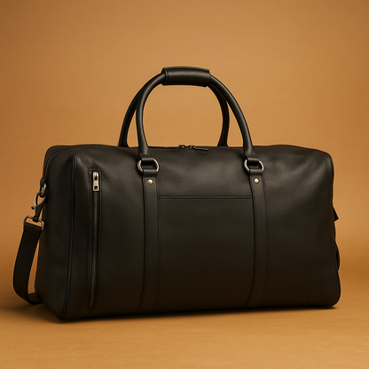 The Weekender - Full-Grain Leather Duffel Bag