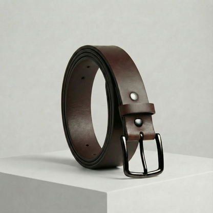 The Nightfall - Men’s Full Grain Leather Belt