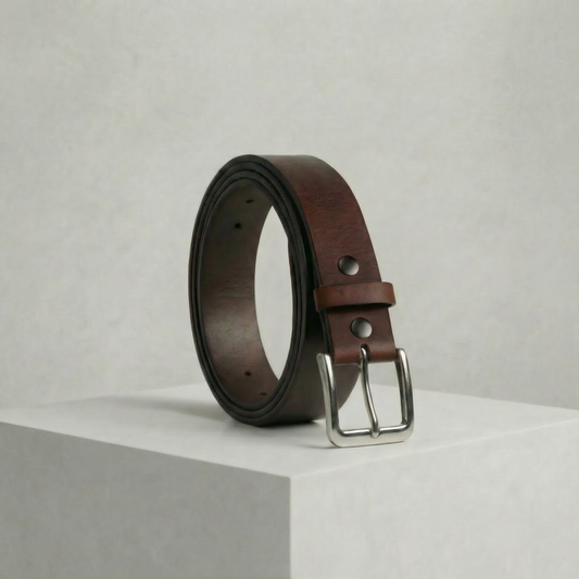The Trailblazer – Men’s Crunch Full Grain Leather Belt