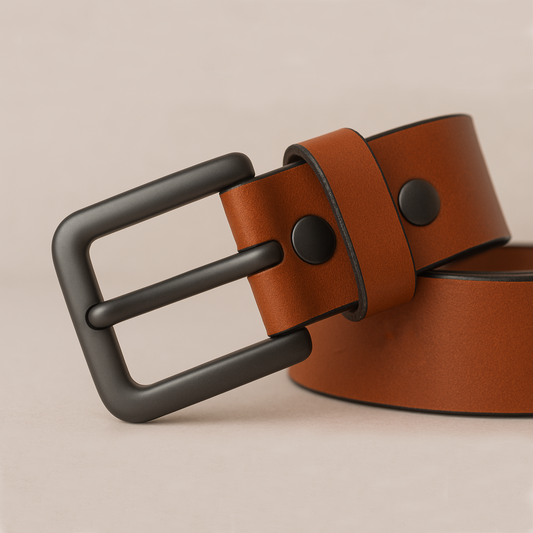 The Frontier - Men’s Full Grain Leather Belt