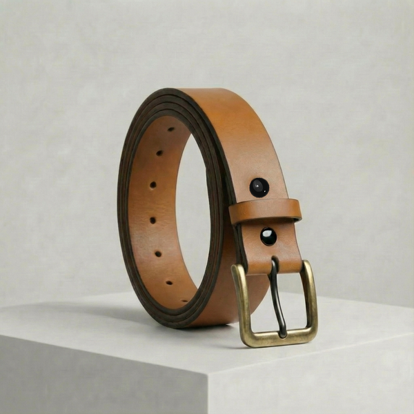 The Buckhorn - Men’s Full-Grain Leather Belt