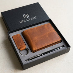 The Carry Set in the gift box — angled — view 2