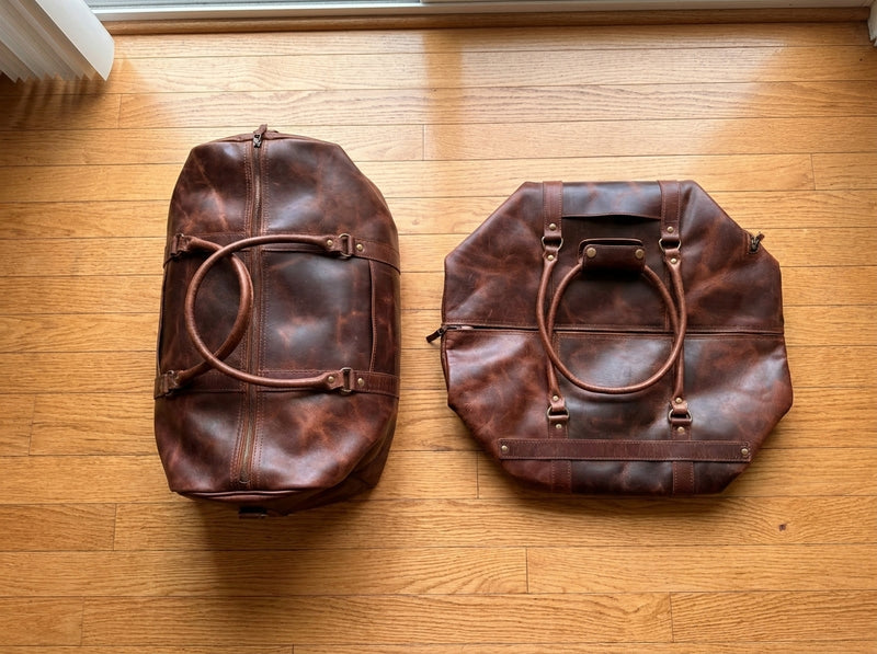 Packed vs. empty