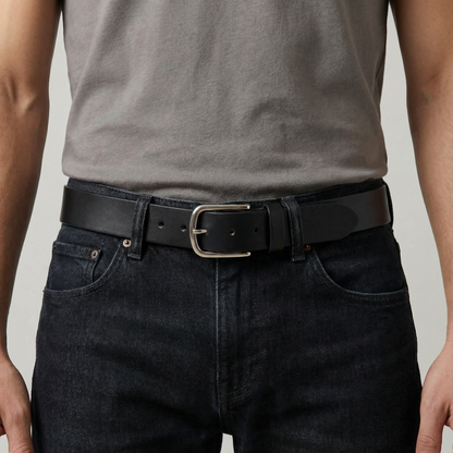 The Maverick - Men’s Full Grain Leather Belt