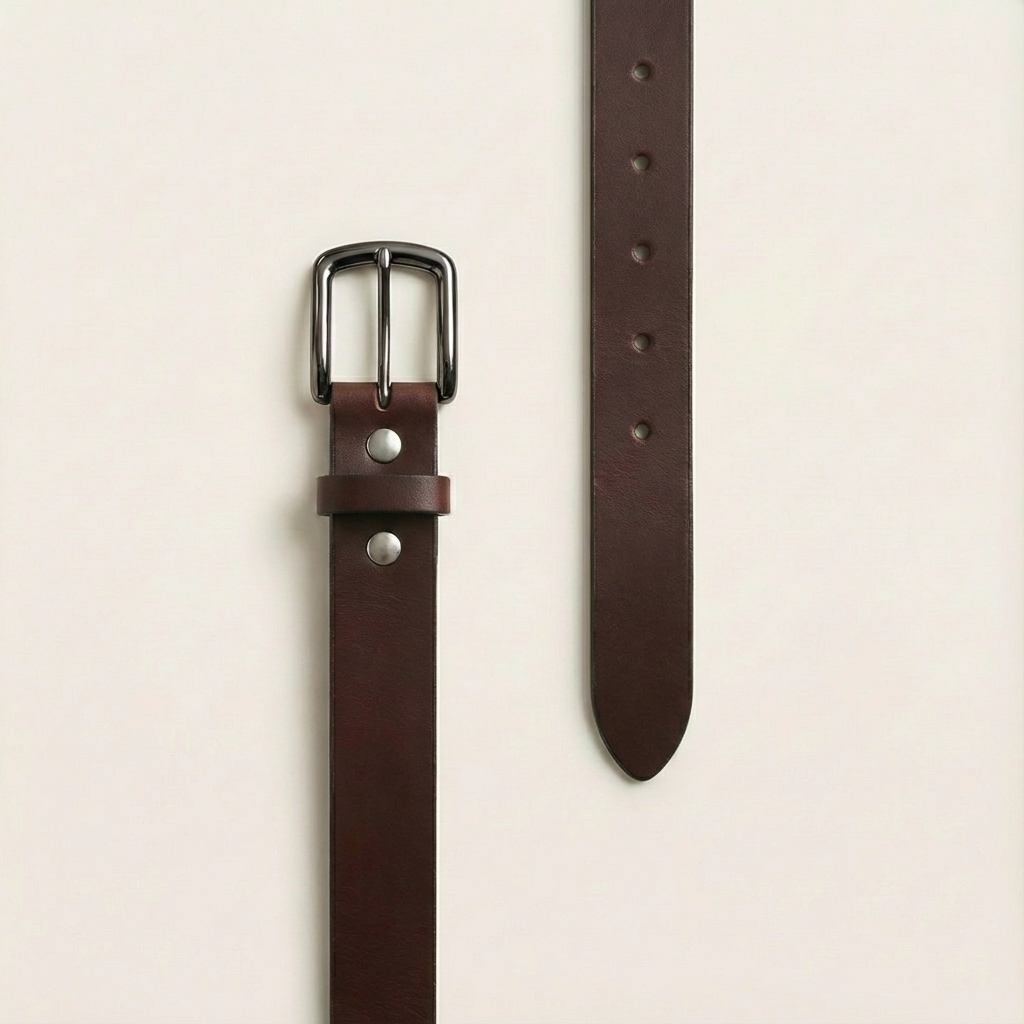 The Nightfall - Men’s Full Grain Leather Belt