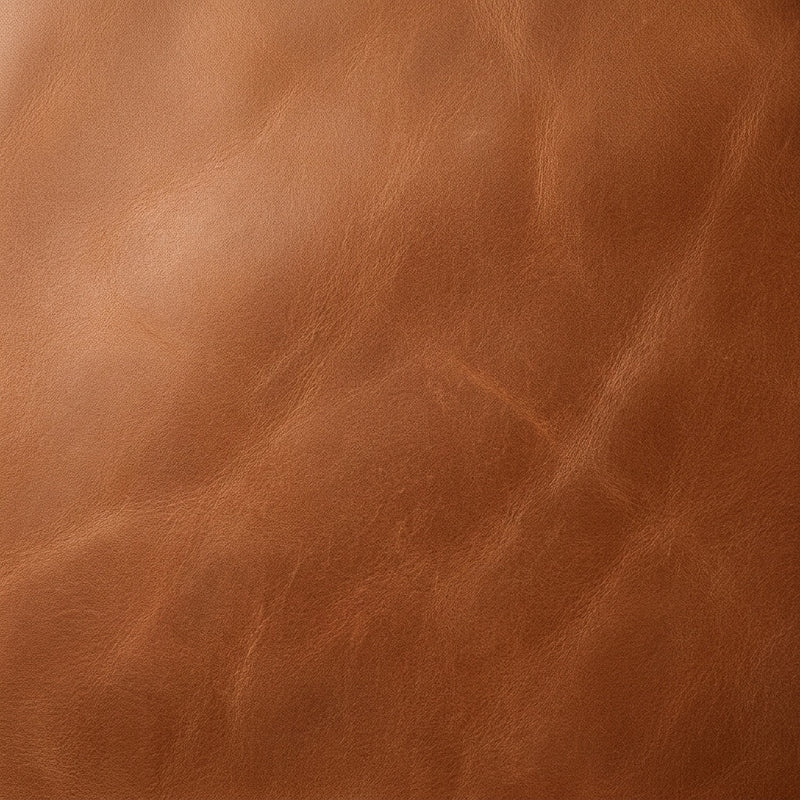 Year 0 Out of the box. Soft cognac, even tone, smooth finish.