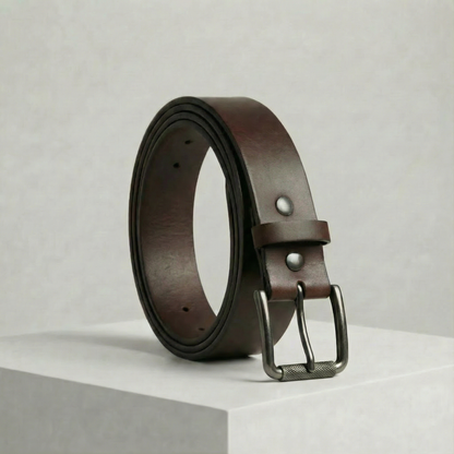 The Timberline - Men’s Full Grain Leather Belt