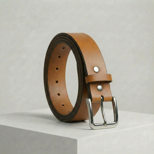 The Buckhorn - Men’s Full Grain Leather Belt