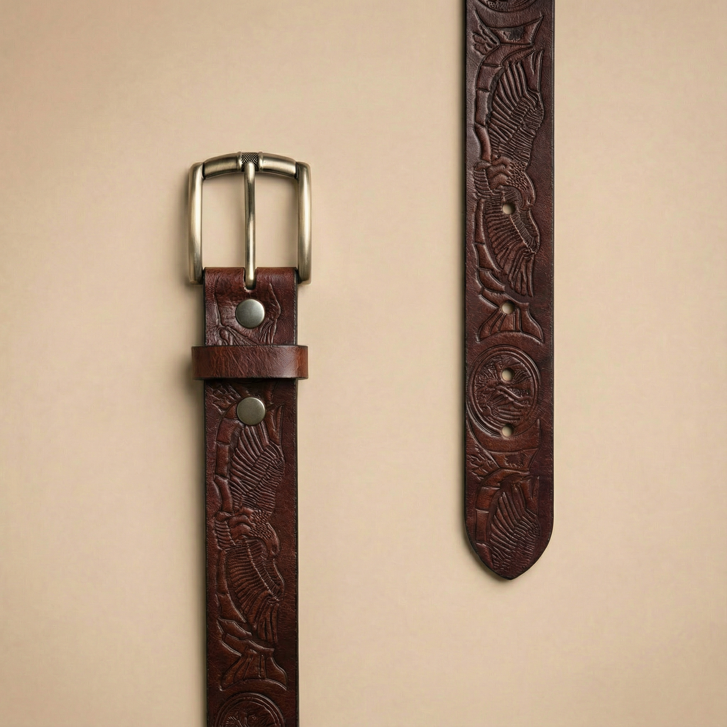 The Ironhide - Men’s Full Grain Leather Belt