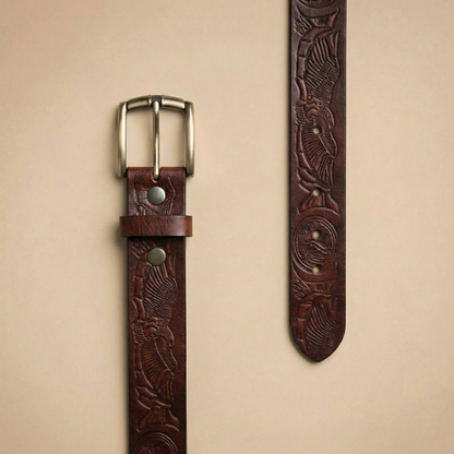 The Ironhide - Men’s Full Grain Leather Belt