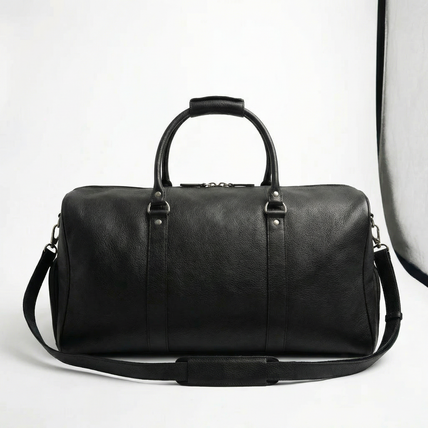 The Weekender - Full-Grain Leather Duffel Bag