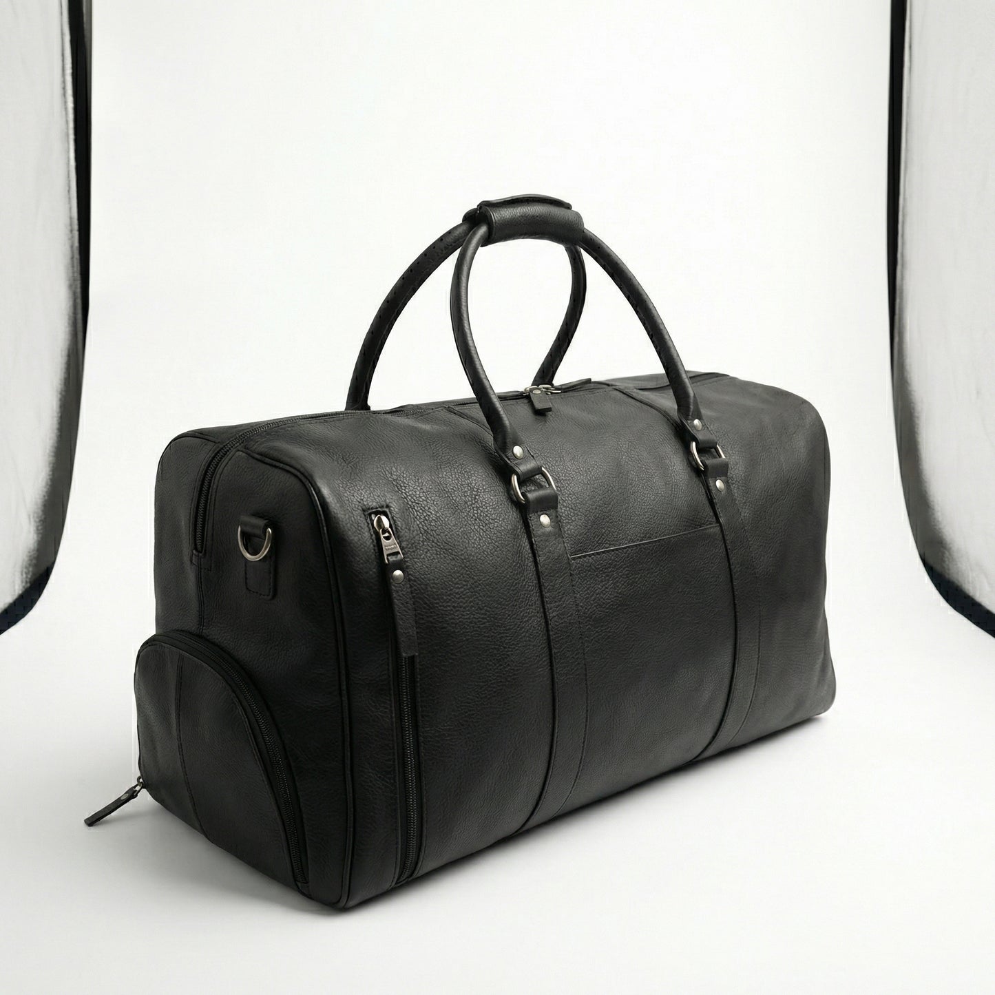 The Weekender - Full-Grain Leather Duffel Bag