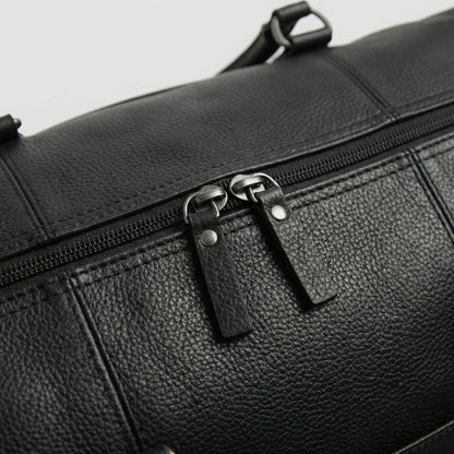 The Weekender - Full-Grain Leather Duffel Bag