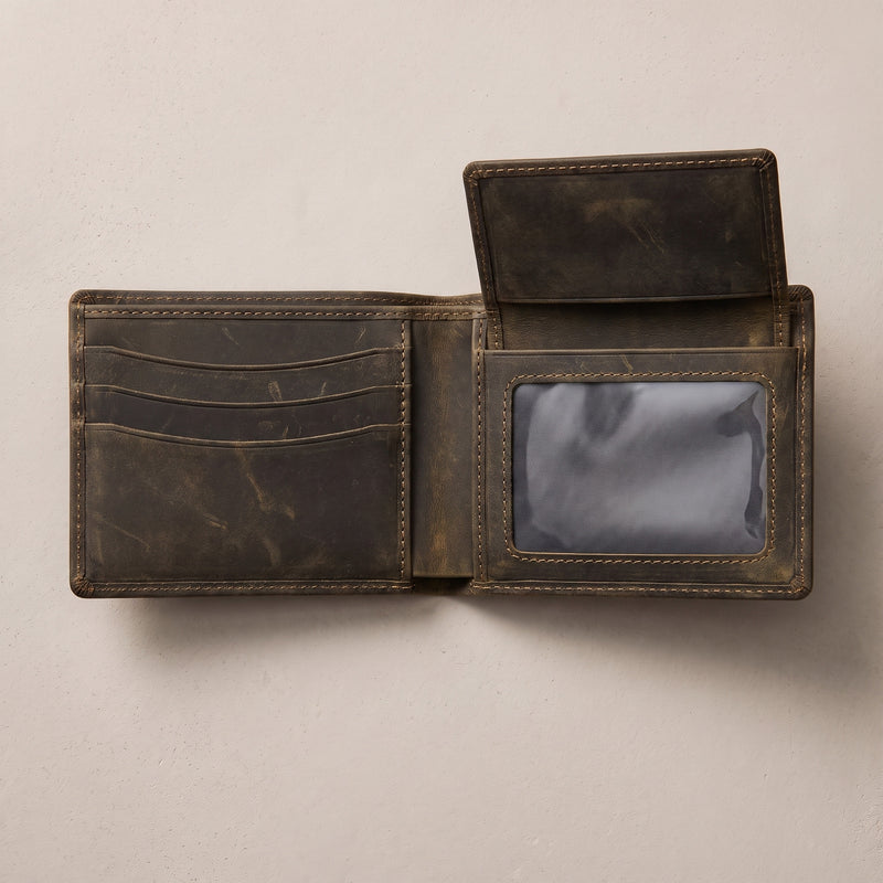 Flip-out ID flap.