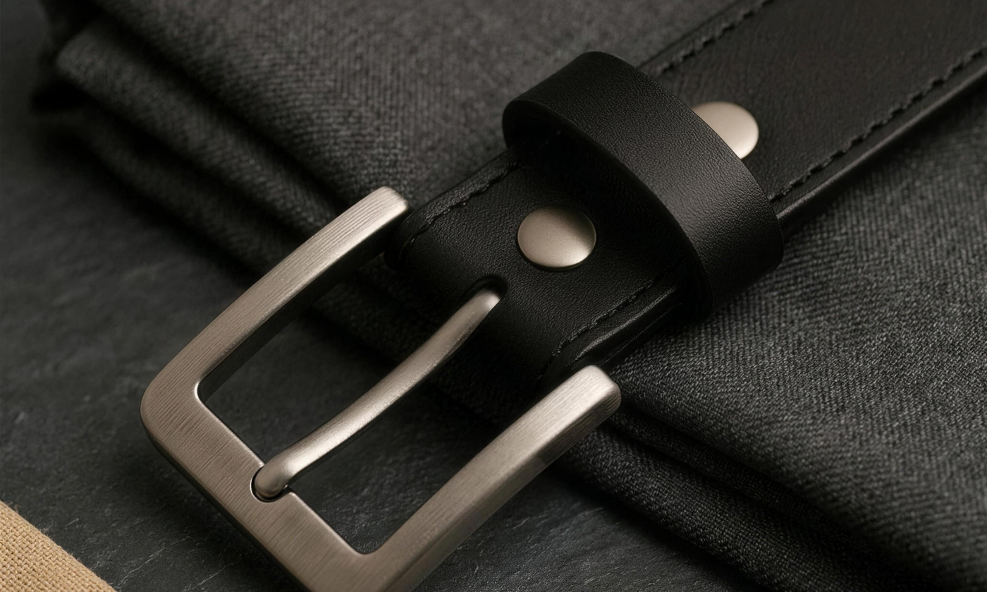Squared gunmetal · Detail