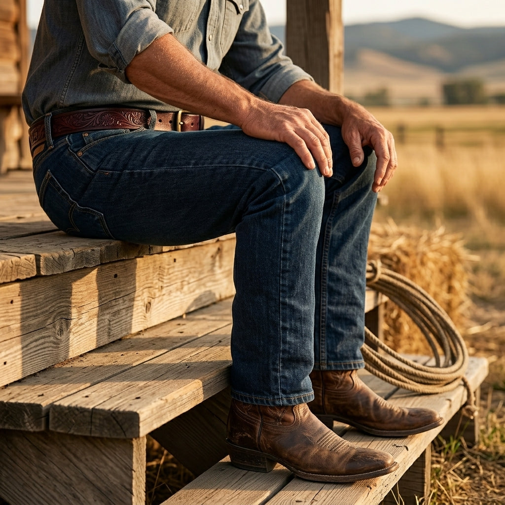 Porch · Boots