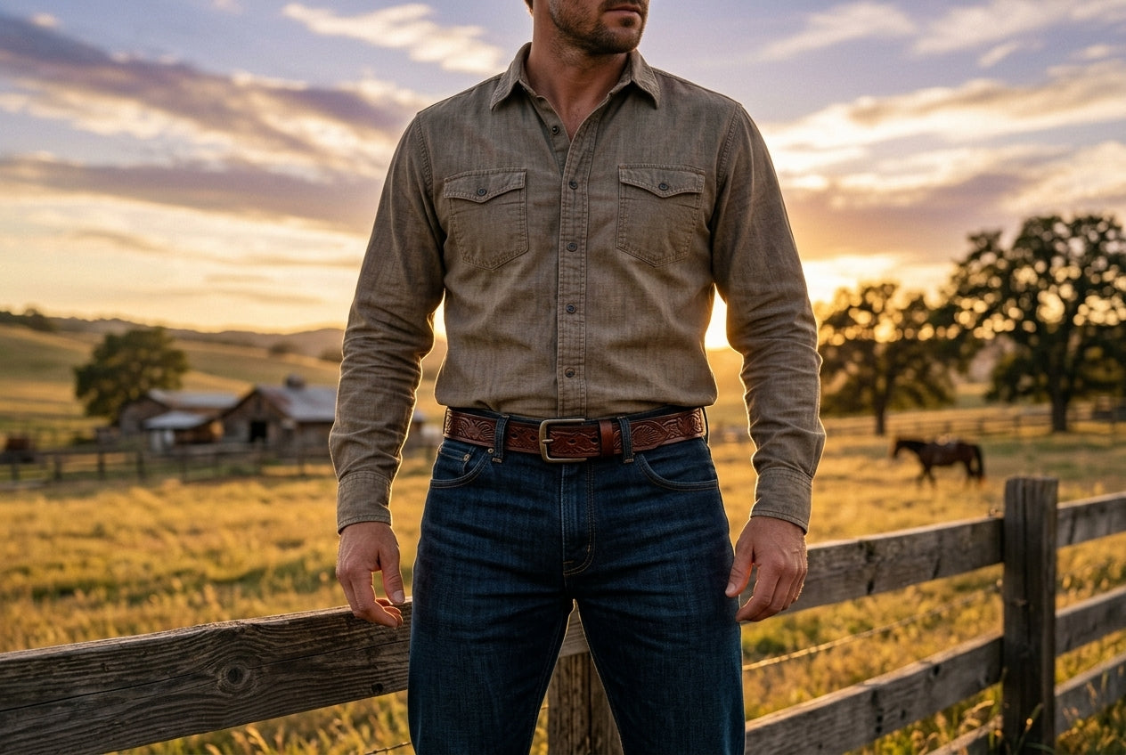 On the body · Ranch fence