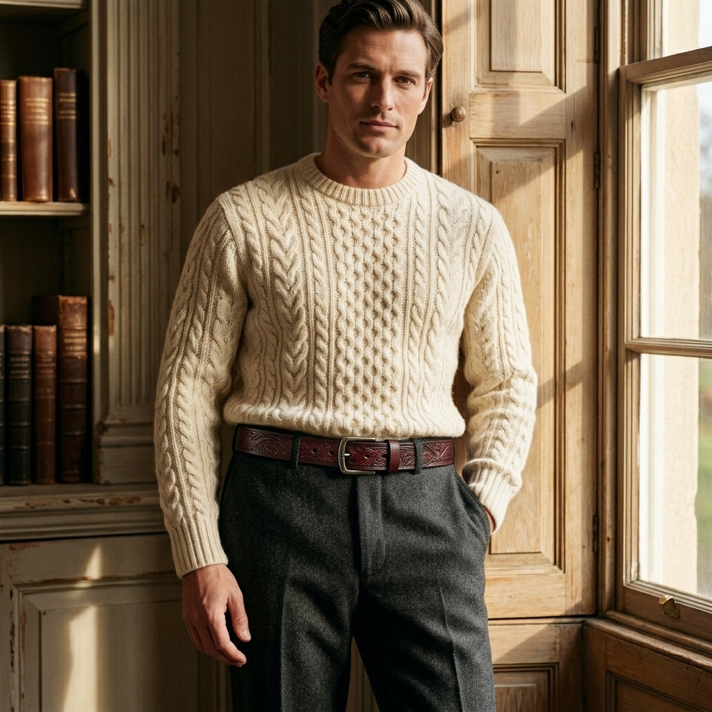 Wool · Cable knit