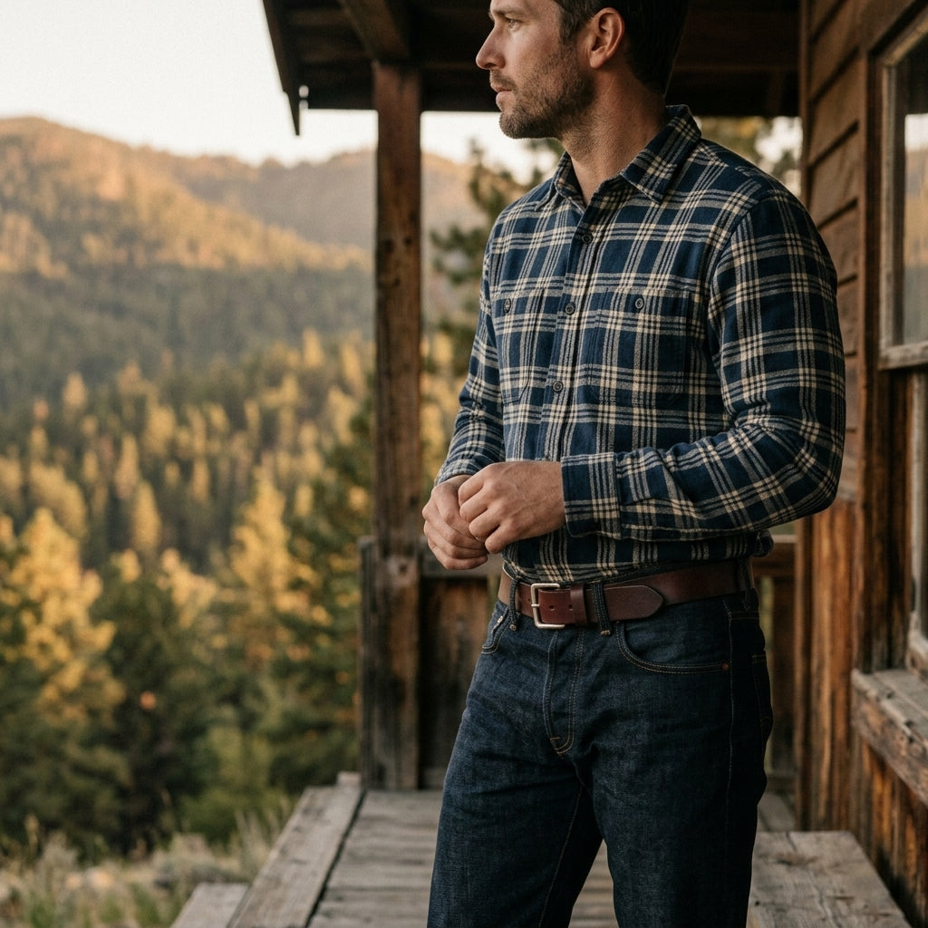 On the body · Cabin porch