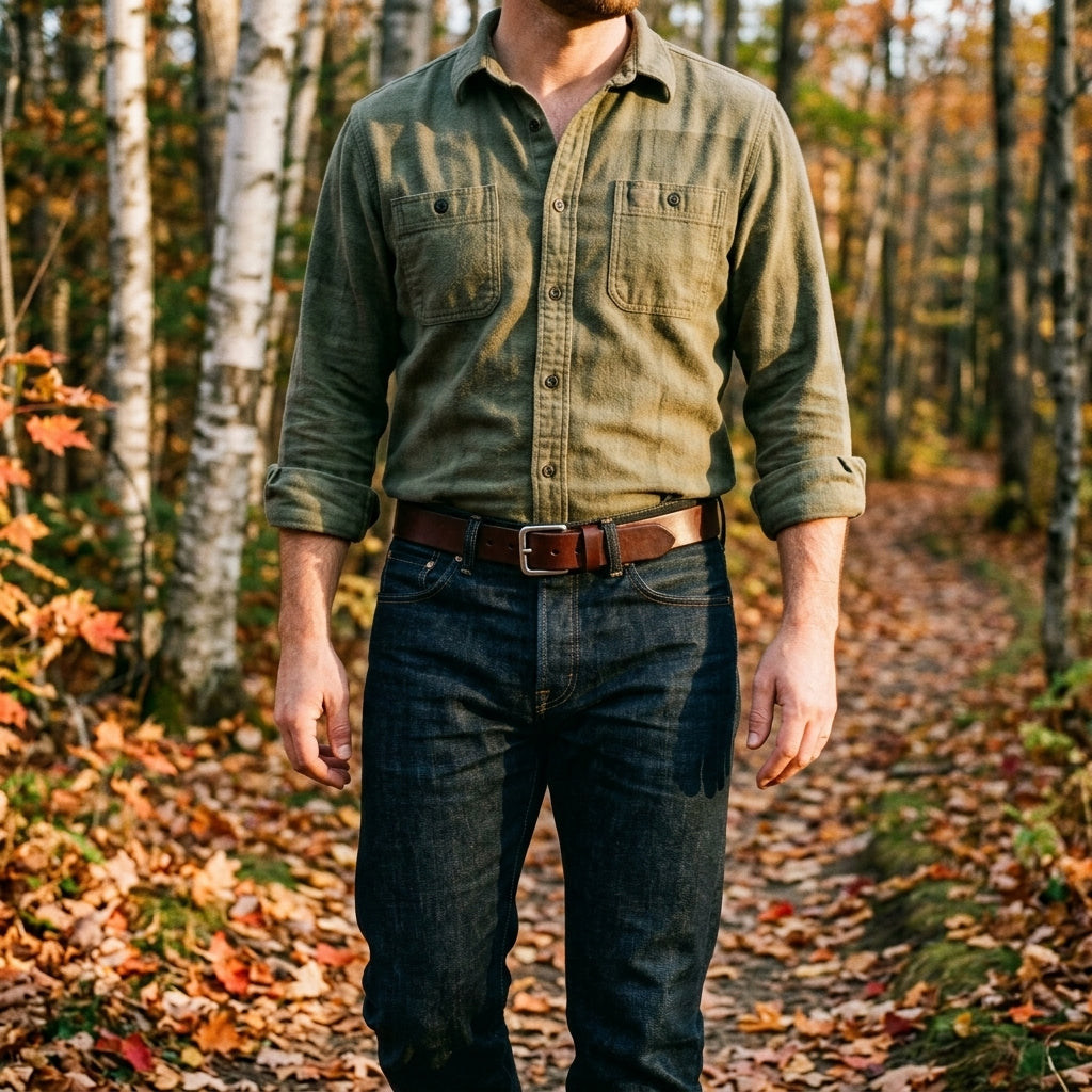 Autumn trail · Outdoor
