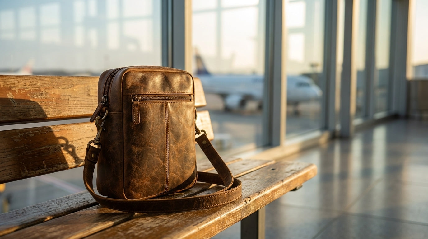 The YYZ Travel Satchel